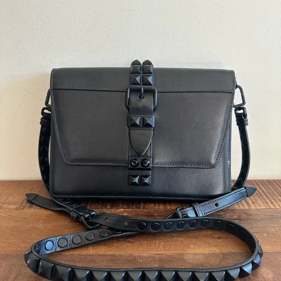 Prada Black Crossbody Bag - Picture 1 of 4
